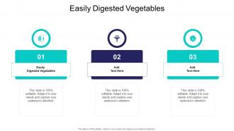 Easily Digested Vegetables In Powerpoint And Google Slides Cpb