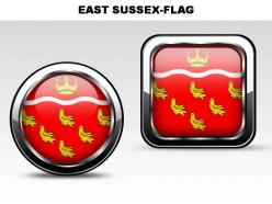 East sussex country powerpoint flags
