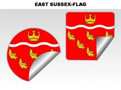 East sussex country powerpoint flags