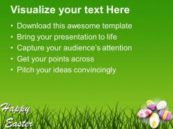 Easter bunny clipart religious festivals of christians day powerpoint templates ppt backgrounds for slides