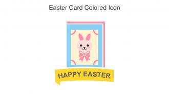 Easter Card Colored Icon In Powerpoint Pptx Png And Editable Eps Format