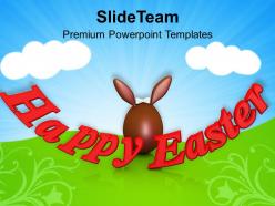 Easter clipart happy religious festival powerpoint templates ppt backgrounds for slides