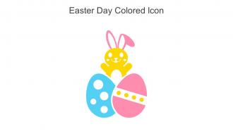 Easter Day Colored Icon In Powerpoint Pptx Png And Editable Eps Format