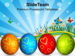 Easter day festival of colors celebration powerpoint templates ppt backgrounds for slides
