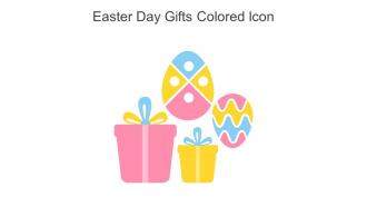 Easter Day Gifts Colored Icon In Powerpoint Pptx Png And Editable Eps Format
