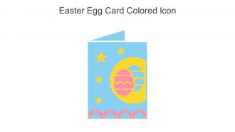 Easter Egg Card Colored Icon In Powerpoint Pptx Png And Editable Eps Format