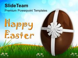Easter egg clipart gift of powerpoint templates ppt backgrounds for slides