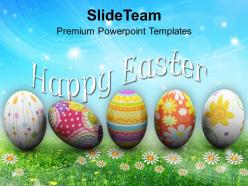 Easter festival powerpoint templates ppt themes and graphics 0313