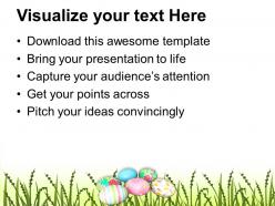 Easter message of hope festival powerpoint templates ppt backgrounds for slides