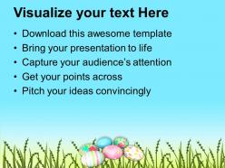 Easter message of hope festival powerpoint templates ppt backgrounds for slides