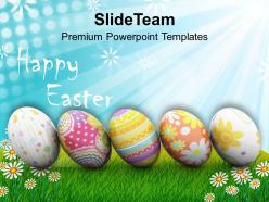 Easter prayer origin of spring new life happy powerpoint templates ppt backgrounds for slides