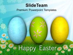 Easter sermon series christian festival day powerpoint templates ppt backgrounds for slides