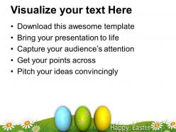 Easter sermon series christian festival day powerpoint templates ppt backgrounds for slides
