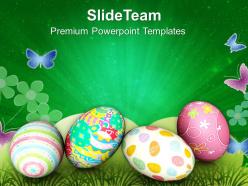 Easter Sunday Festival Of Rejuvenation Life Powerpoint Templates Ppt Backgrounds For Slides