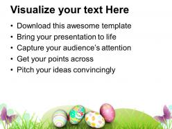 Easter sunday festival of rejuvenation life powerpoint templates ppt backgrounds for slides