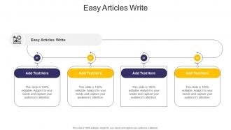 Easy Articles Write In Powerpoint And Google Slides Cpb