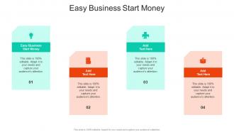 Easy Business Start Money In Powerpoint And Google Slides Cpb