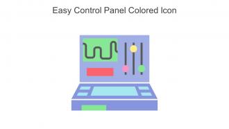 Easy Control Panel Colored Icon In Powerpoint Pptx Png And Editable Eps Format