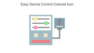 Easy Device Control Colored Icon In Powerpoint Pptx Png And Editable Eps Format