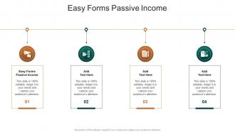 Easy Forms Passive Income In Powerpoint And Google Slides Cpb
