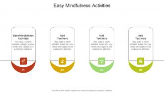 Easy Mindfulness Activities In Powerpoint And Google Slides Cpb
