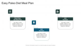Easy Paleo Diet Meal Plan In Powerpoint And Google Slides Cpb