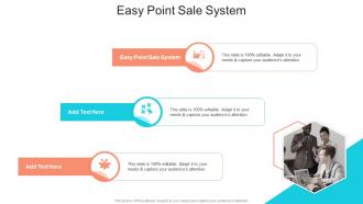 Easy Point Sale System In Powerpoint And Google Slides Cpb