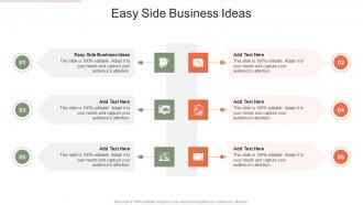 Easy Side Business Ideas In Powerpoint And Google Slides Cpb