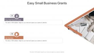 Easy Small Business Grants In Powerpoint And Google Slides Cpb