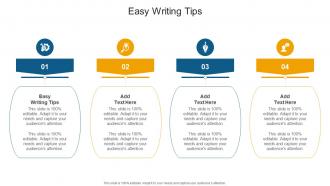 Easy Writing Tips In Powerpoint And Google Slides Cpb