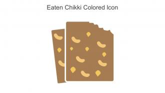 Eaten Chikki Colored Icon In Powerpoint Pptx Png And Editable Eps Format