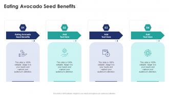 Eating Avocado Seed Benefits In Powerpoint And Google Slides Cpb