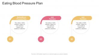 Eating Blood Pressure Plan In Powerpoint And Google Slides Cpb