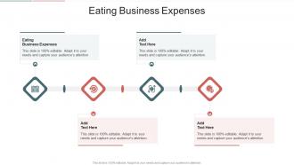 Eating Business Expenses In Powerpoint And Google Slides Cpb