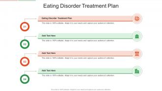 Eating Disorder Treatment Plan In Powerpoint And Google Slides Cpb