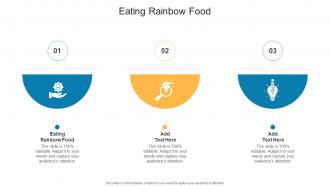 Eating Rainbow Food In Powerpoint And Google Slides Cpb