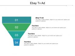 Ebay tv ad ppt powerpoint presentation gallery templates cpb