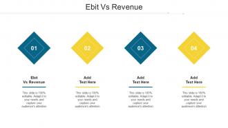 Ebit Vs Revenue Ppt Powerpoint Presentation Infographic Template Portrait Cpb