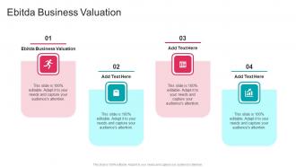 Ebitda Business Valuation In Powerpoint And Google Slides Cpb