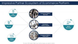 Ebusiness platform investor funding elevator impressive partner ecosystem