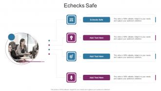 Echecks Safe In Powerpoint And Google Slides Cpb