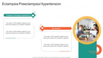 Eclampsia Preeclampsia Hypertension In Powerpoint And Google Slides Cpb