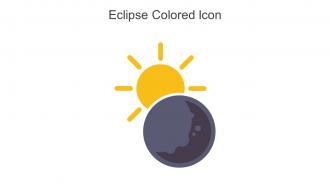 Eclipse Colored Icon In Powerpoint Pptx Png And Editable Eps Format