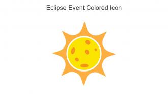 Eclipse Event Colored Icon In Powerpoint Pptx Png And Editable Eps Format