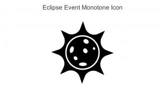 Eclipse Event Monotone Icon In Powerpoint Pptx Png And Editable Eps Format