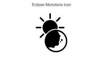 Eclipse Monotone Icon In Powerpoint Pptx Png And Editable Eps Format