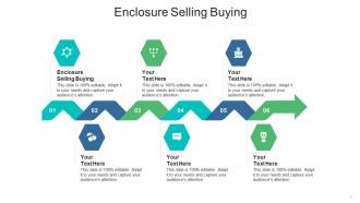 Eclosure selling buying ppt powerpoint presentation infographics format cpb