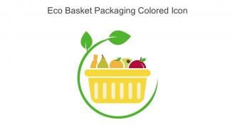 Eco Basket Packaging Colored Icon In Powerpoint Pptx Png And Editable Eps Format