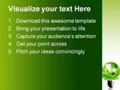 Eco concept environment powerpoint templates and powerpoint backgrounds 0211