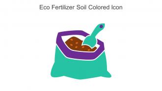 Eco Fertilizer Soil Colored Icon In Powerpoint Pptx Png And Editable Eps Format